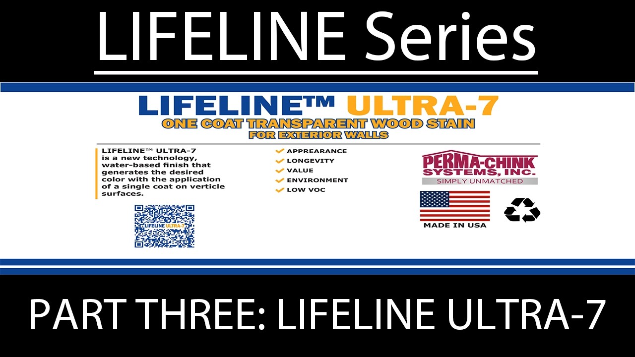 Серия «LIFELINE», эпизод 3: Морилка для наружных деревянных поверхностей LIFELINE ULTRA 7