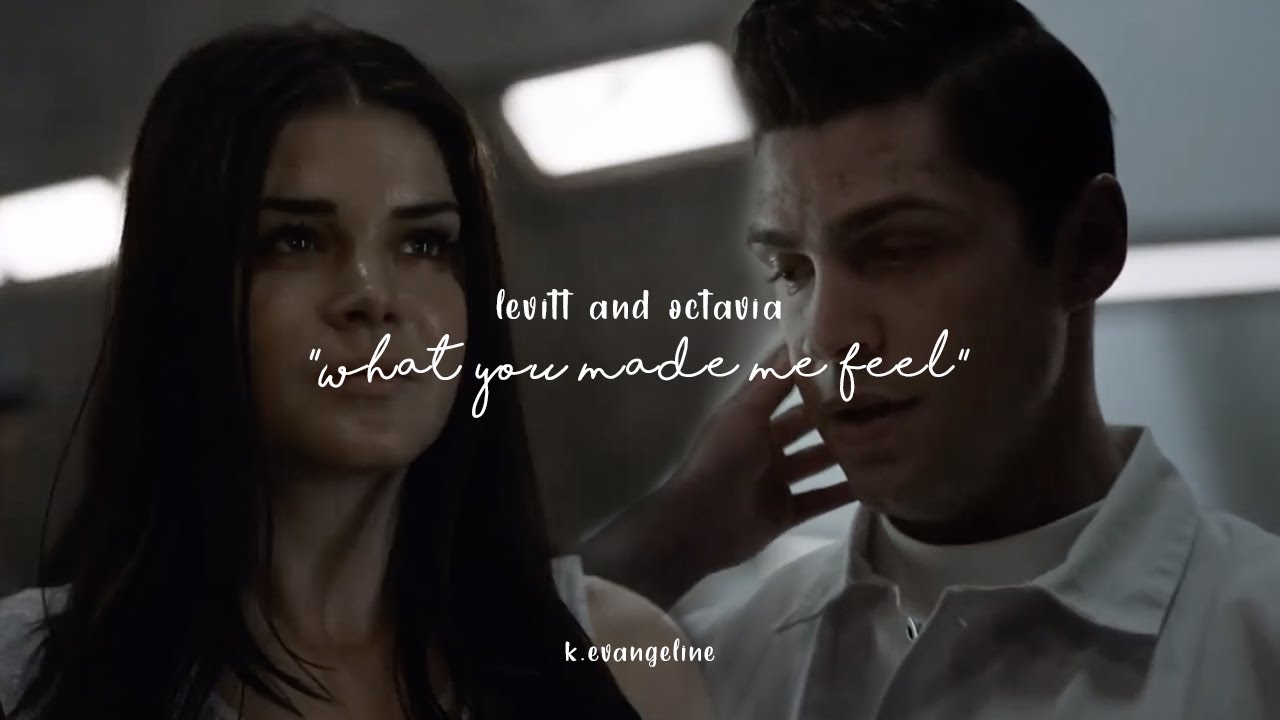 levitt and octavia | what you made me feel