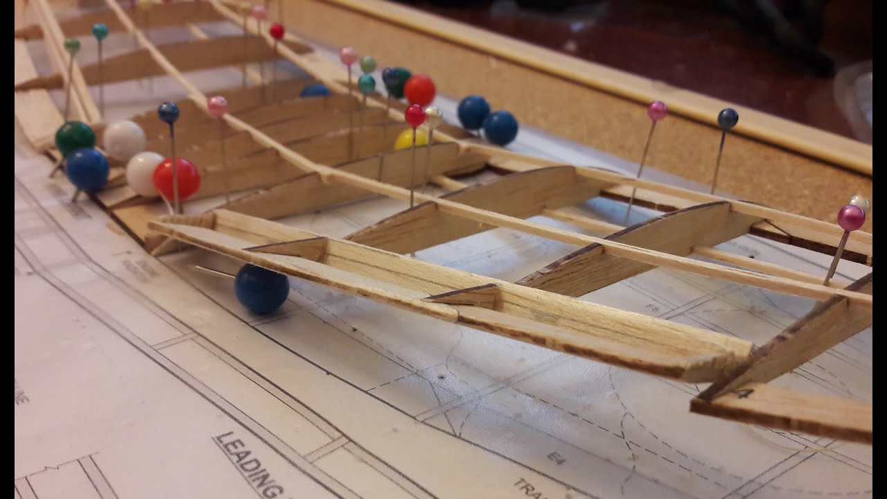 Guillow's Spitfire 504 Build 04   Ailerons