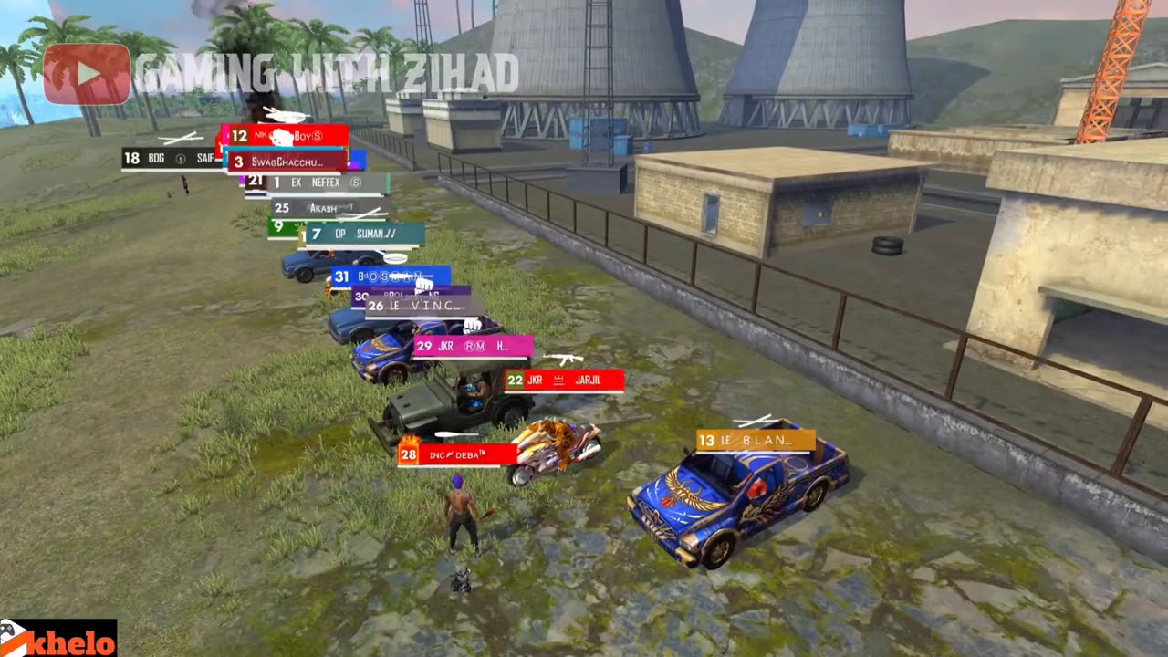 free fire chustom 2021