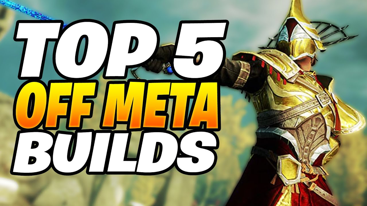 TOP 5 BEST OFF META BUILDS! NOT POPULAR BUT VERY OP BUILDS! New World Builds
