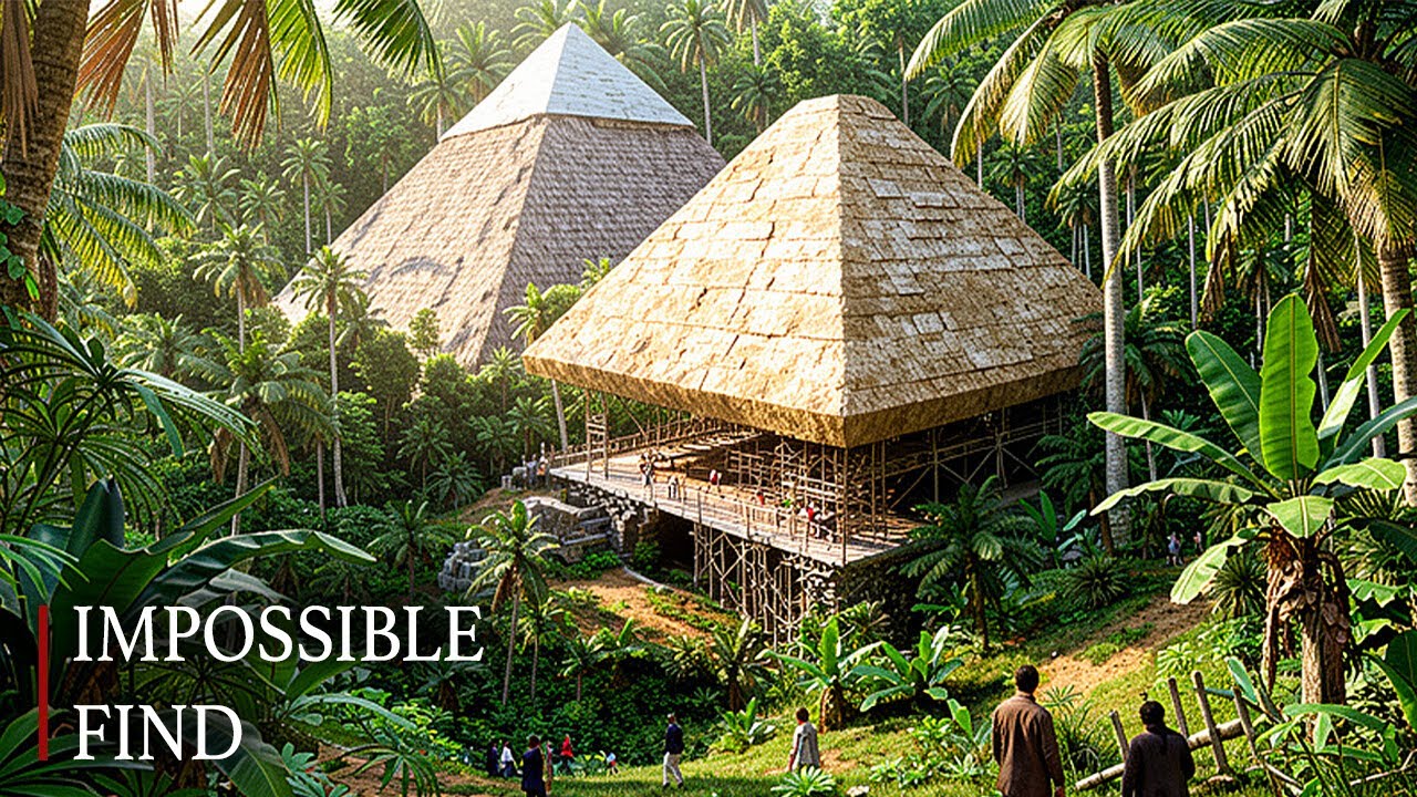 Hidden in the Amazon Jungle: Archaeologists Found a SECRET EGYPT Pyramid