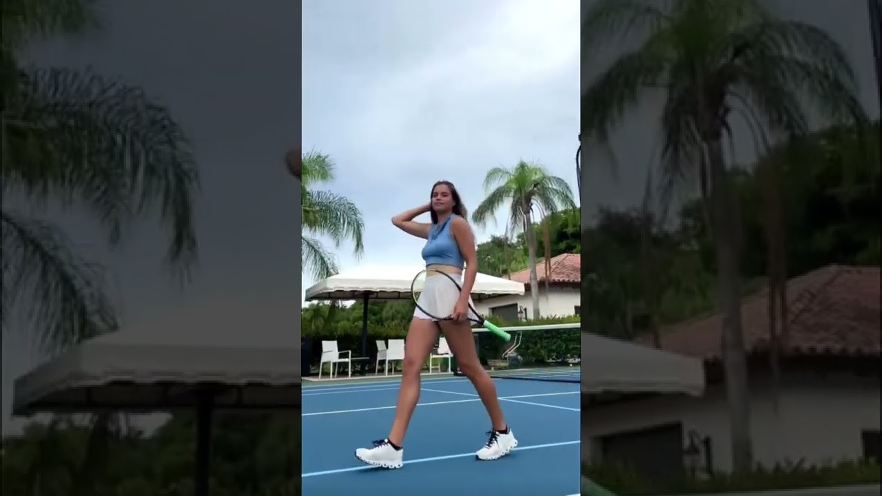 Tennis outfit of the day 🤍🎾