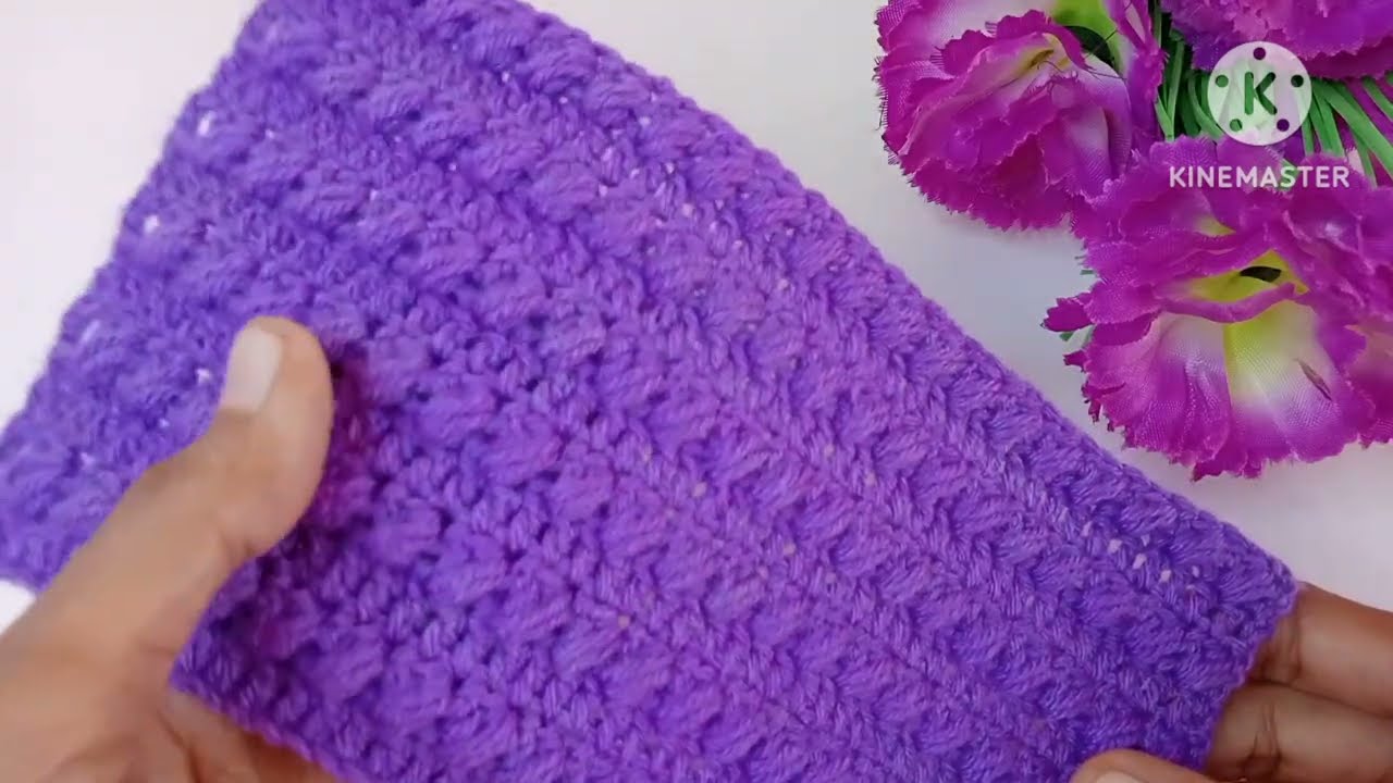 Easy crochet baby blanket pattern for beginners ✅ crochet baby blanket tutorial #arjuknittinglove 