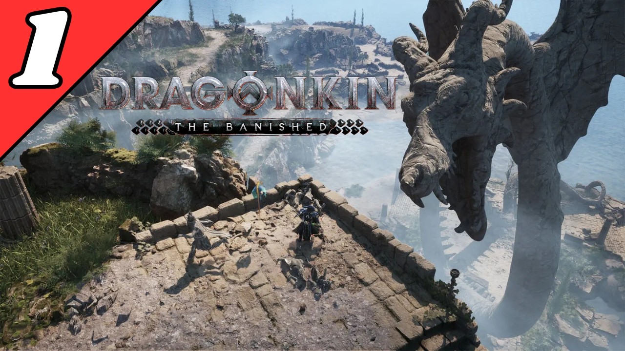 DRAGONKIN: THE BANISHED - Full Game Walkthrough (Part 1)