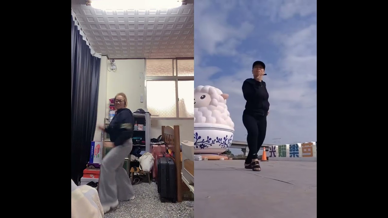 Boholana vs Leytenia dance challenge 