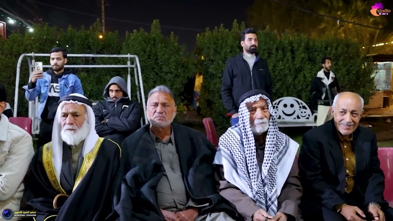 موال وغناء جميل الفنان حيدر العتابي الف مبروك للعريس باقر البهادلي انتظروني مع اجمل المناسبات