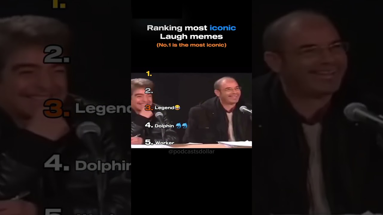 Iconic laugh memes #ranking #memes #laugh #shorts
