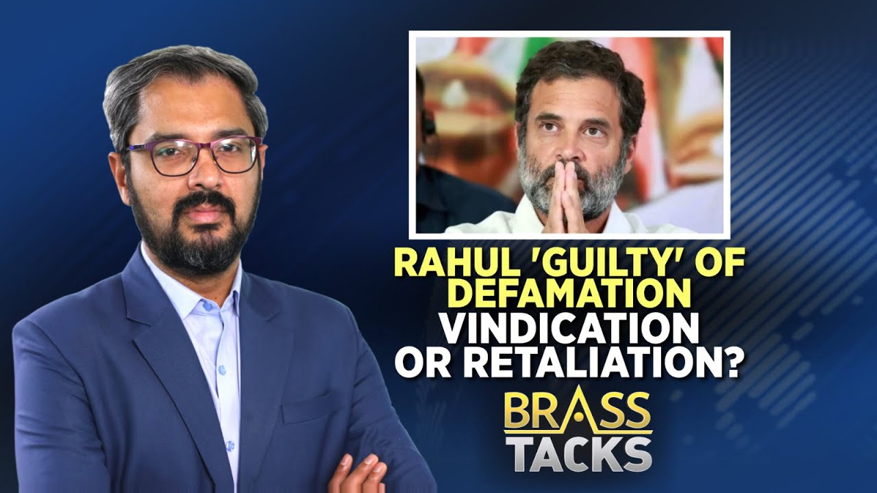 Rahul Gandhi News | Rahul 'Guilty' Of Defamation: Vindication Or Retaliation?| English News | News18