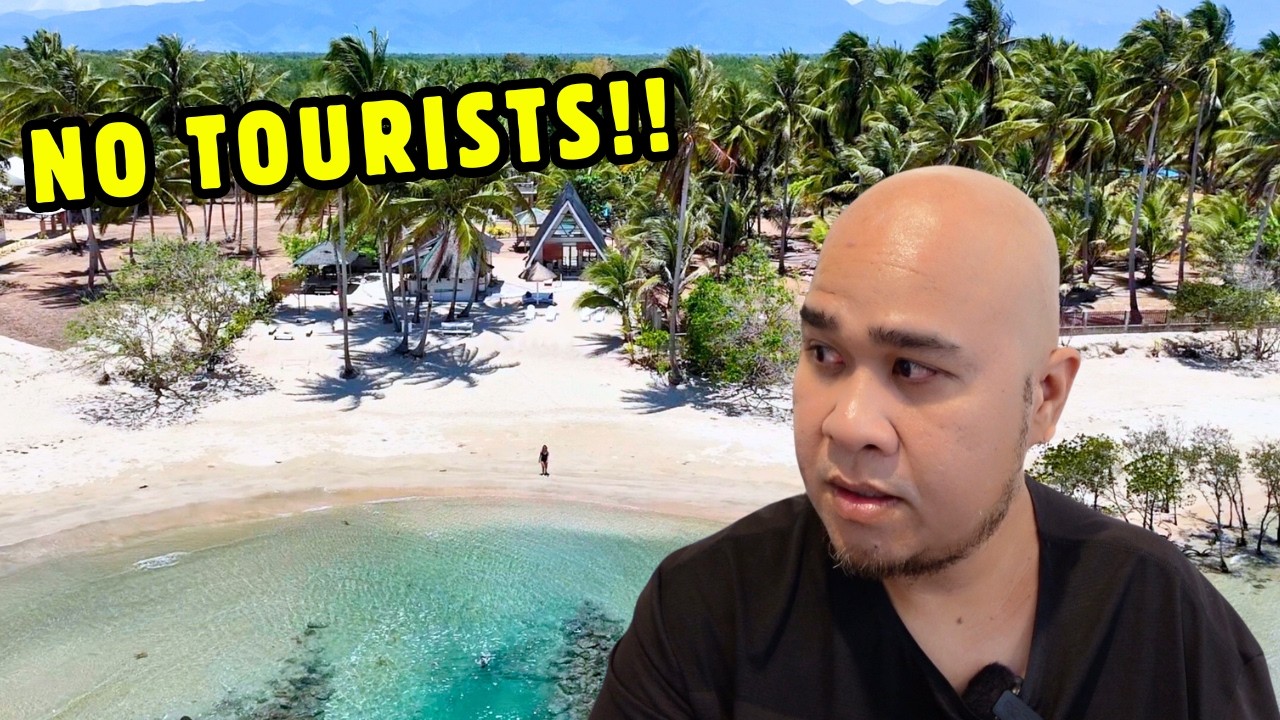 Пляж Сурья Палаван в Аборлане Палаване, Филиппины