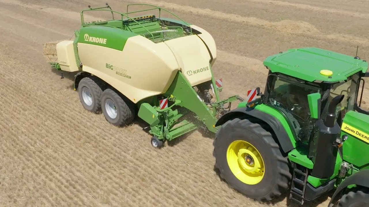 Krone Big Pack v akci