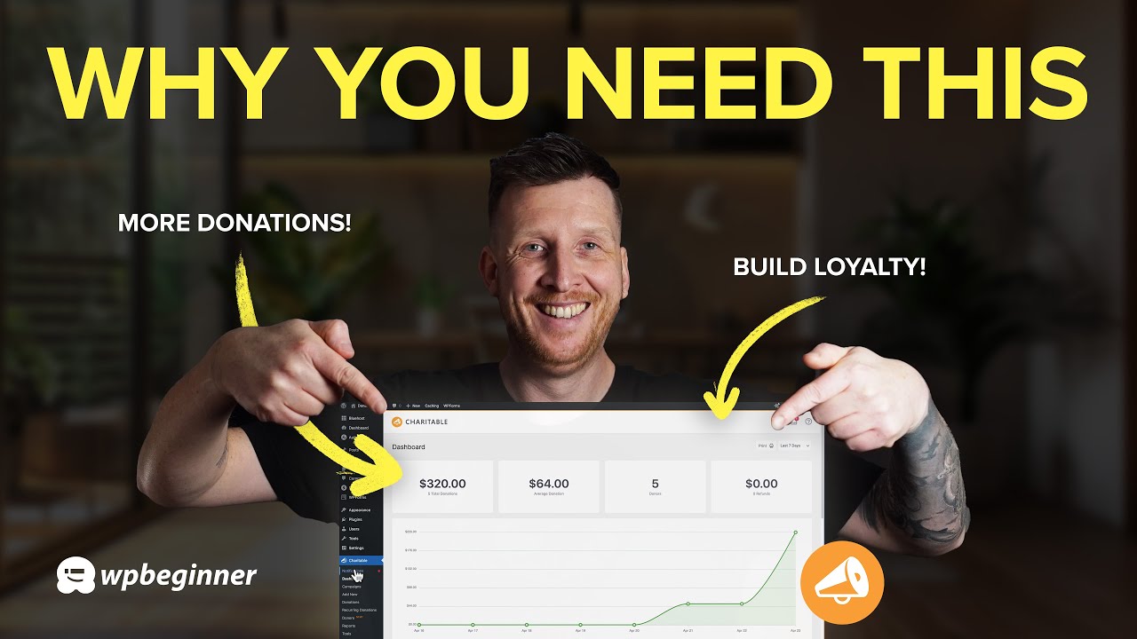 The Fundraising Plugin EVERY Non-Profit Needs!