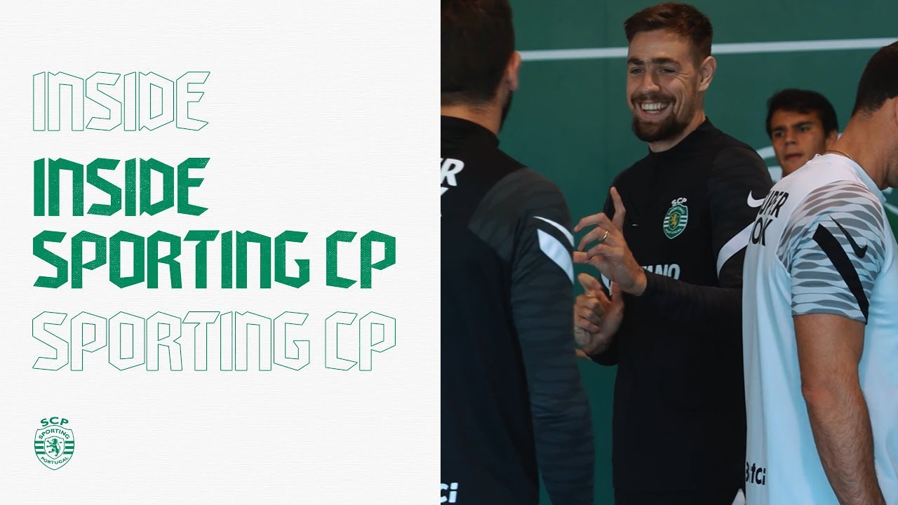 INSIDE SPORTING CP | Treino com o Beşiktaş JK na mira
