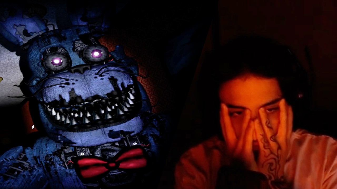 reencontrando o Arrascaeta no FNAF 4 🐻🐰