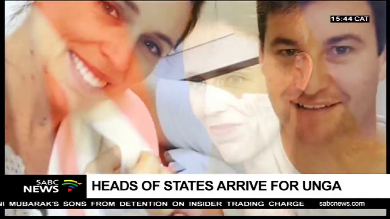 Heads of state and government officials arrive for UN GA