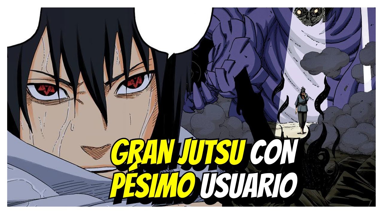 El DECLIVE absoluto del KAGUTSUCHI como JUTSU