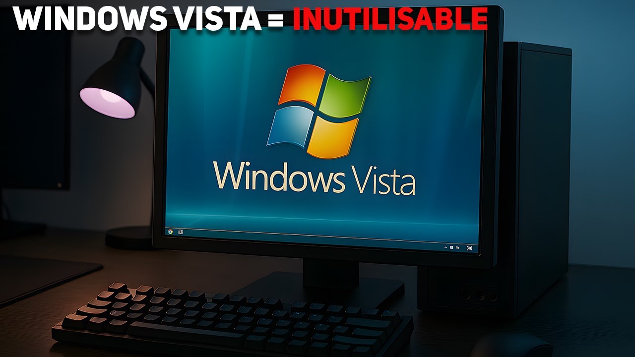 J’ai testé Windows Vista en 2025… grosse erreur