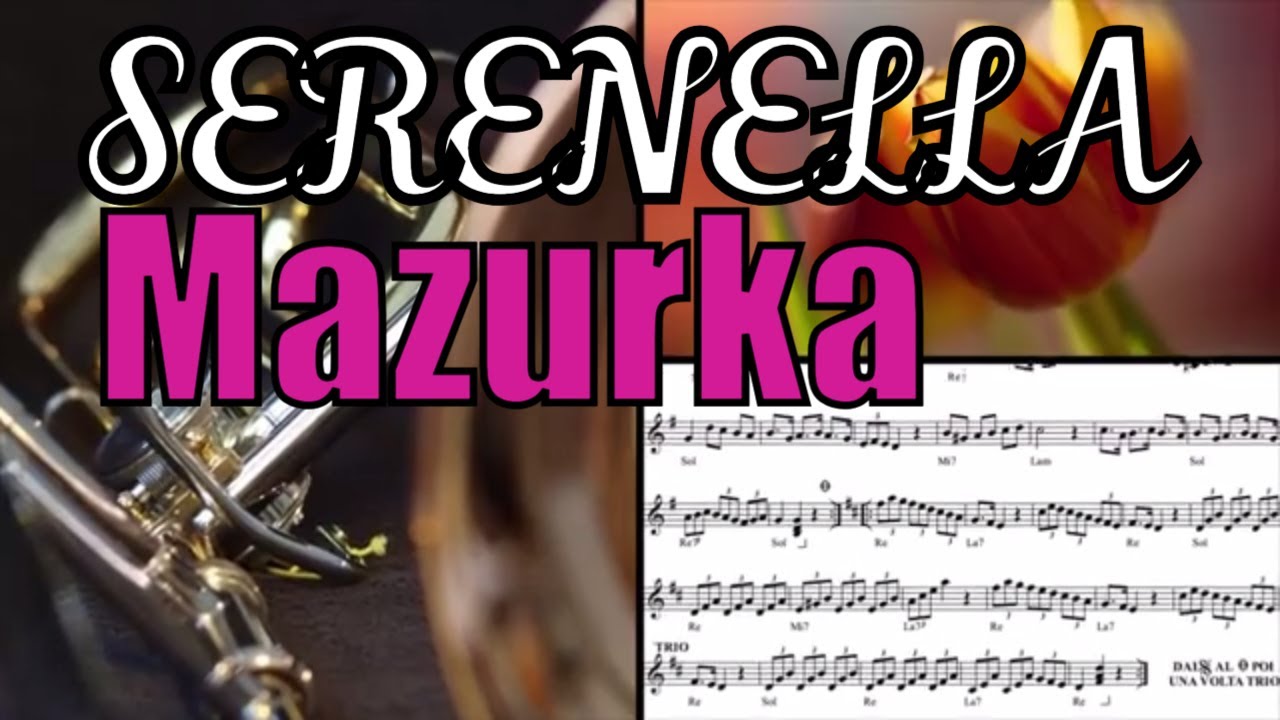 SERENELLA mazurka mazurca ballo liscio da balera