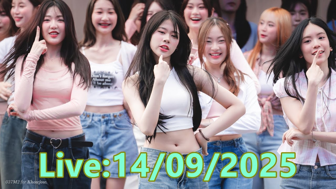 Khowjow BNK48 : 14/09/2025
