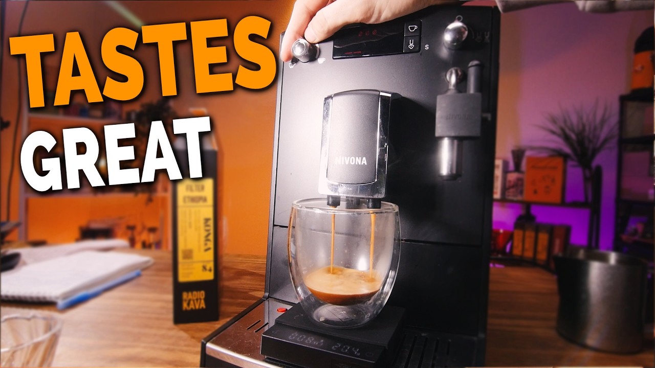 How to use Coffee Machine - Light roast, Medium roast