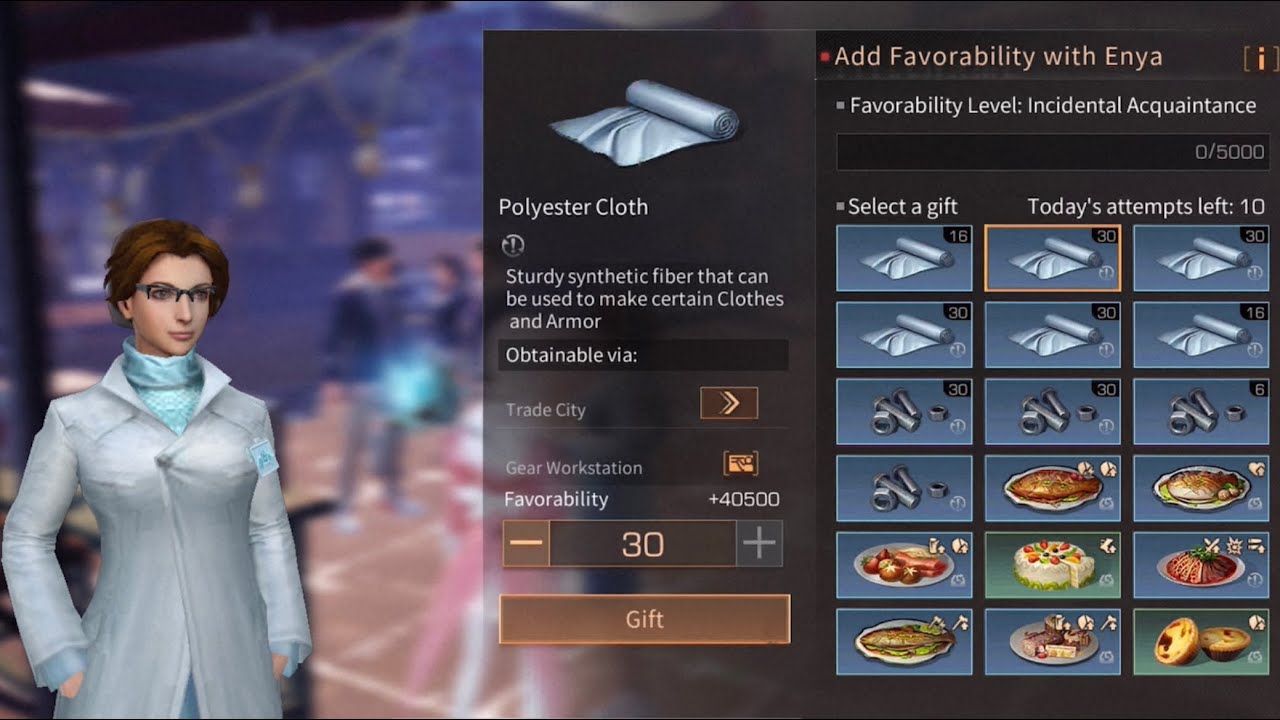 NPC Gifting 2024 | All Lvl 1 - 40 workables | Lifeafter Simple Survival Server