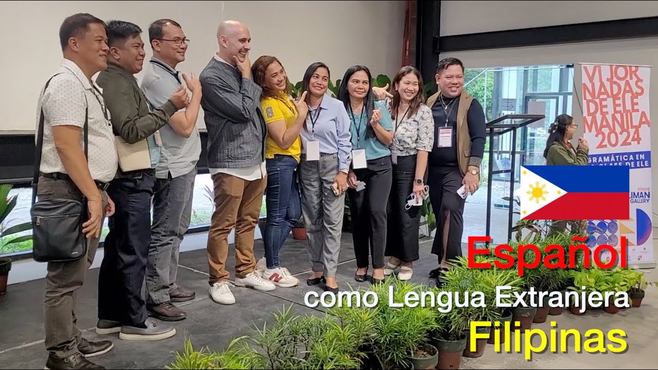 Profesores de Español como Lengua Extranjera en FILIPINAS