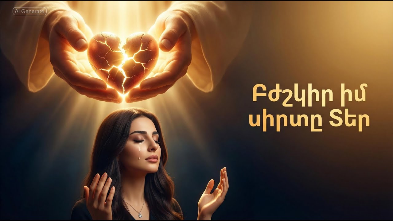 BJHSHKIR IM SIRT@  – Նոր Հոգևոր Երգ 2025 | Nare Shahbazyan | (Healing Prayer)
