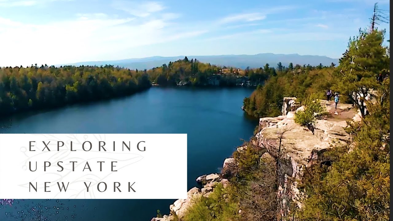 Hiking in Upstate NY | Minnewaska State Park | Catskill Mountains Region