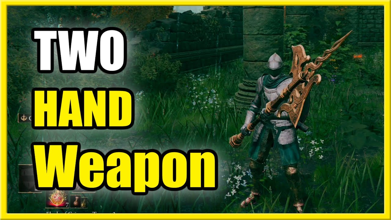 How to Two Hand Weapons in Elden Ring (PS5, Xbox, PC)