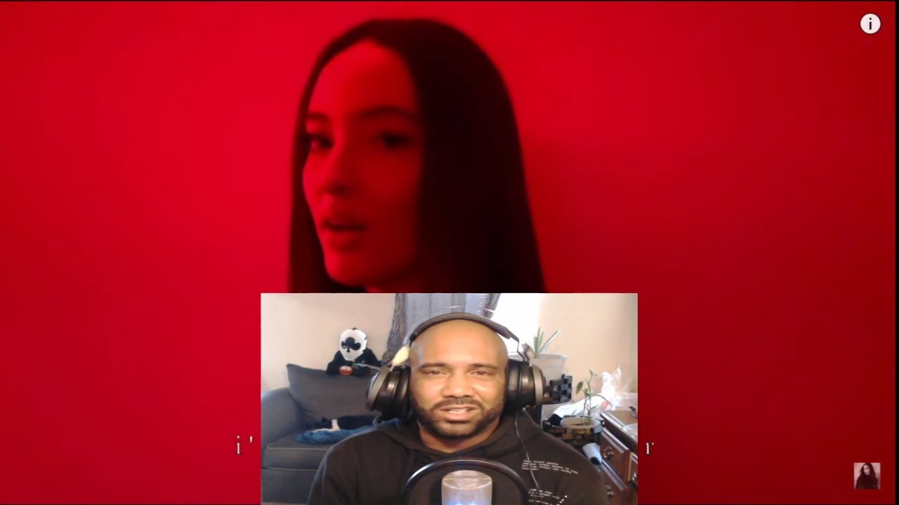 FAOUZIA REACTION TO - don't tell me i'm pretty - faouzia