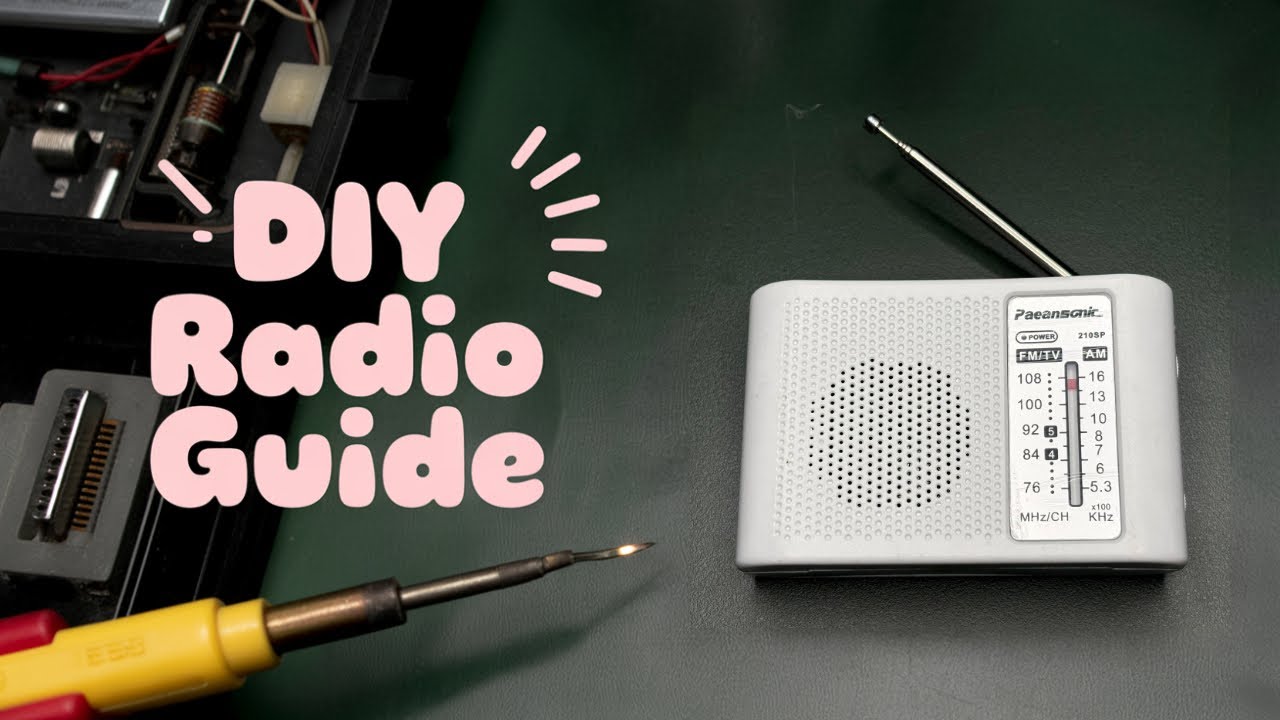 I Built a Pocket Radio from Scratch