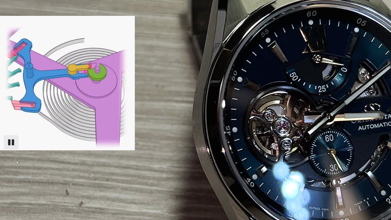 Orient Star RK-AV0114E en Español | Un reloj automático de lujo japonés