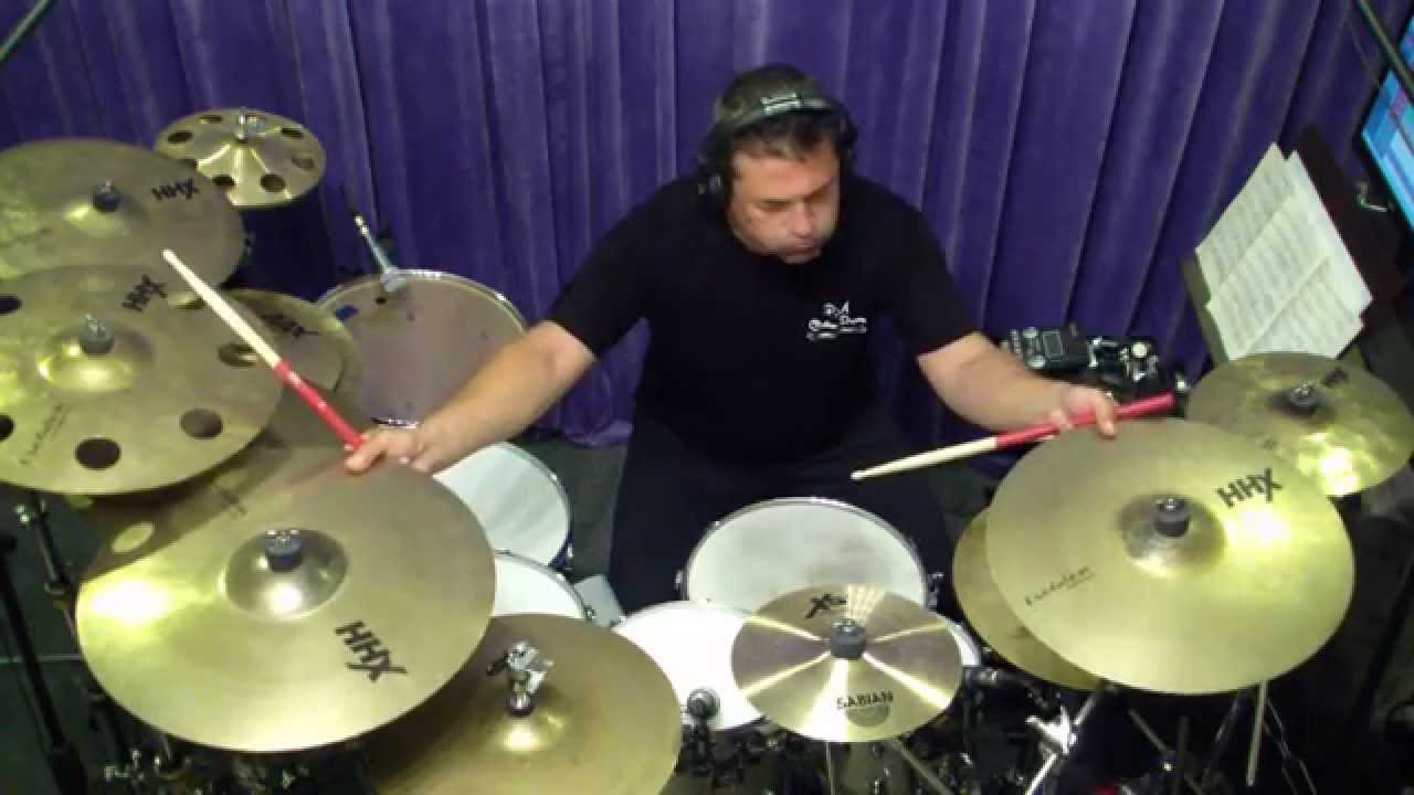 Menios Pasialis - Play along - Spur of the moment - Dave Weckl