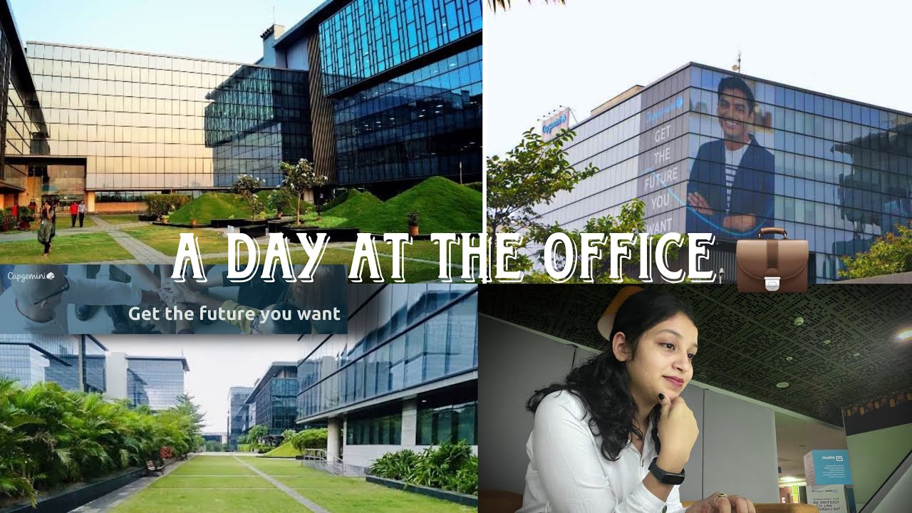 Office Vlog👩‍💻|| Capgemini Airoli Mumbai || 9-5 Job || Corporate Life || Get the future you want
