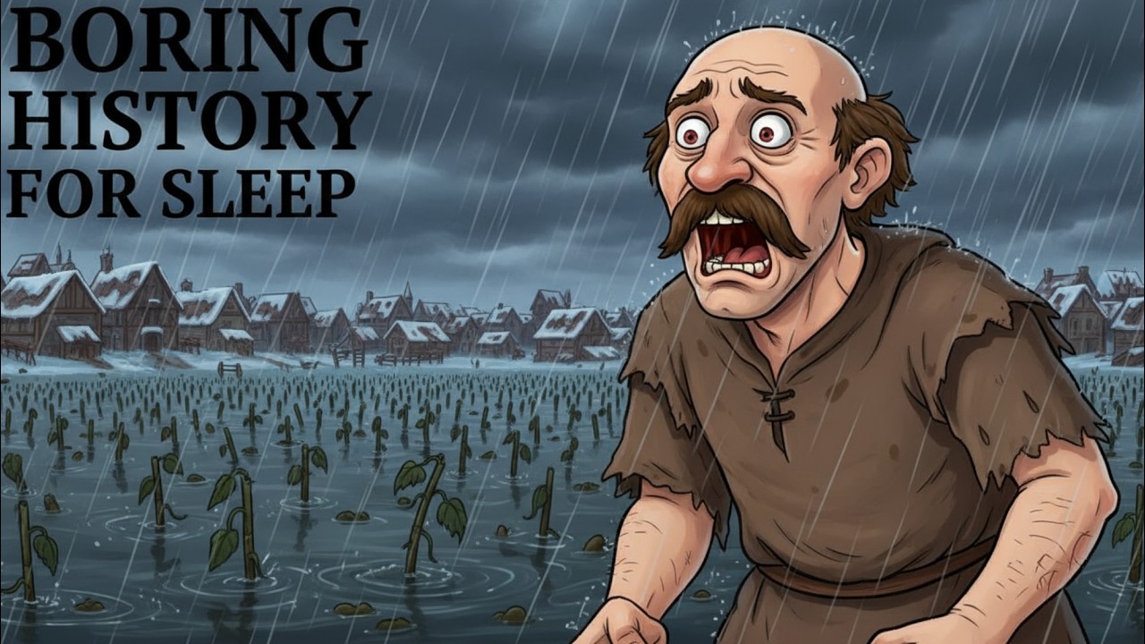 What Was It Really Like to Survive the Great Famine of 1315 Medieval | Boring History for Sleep