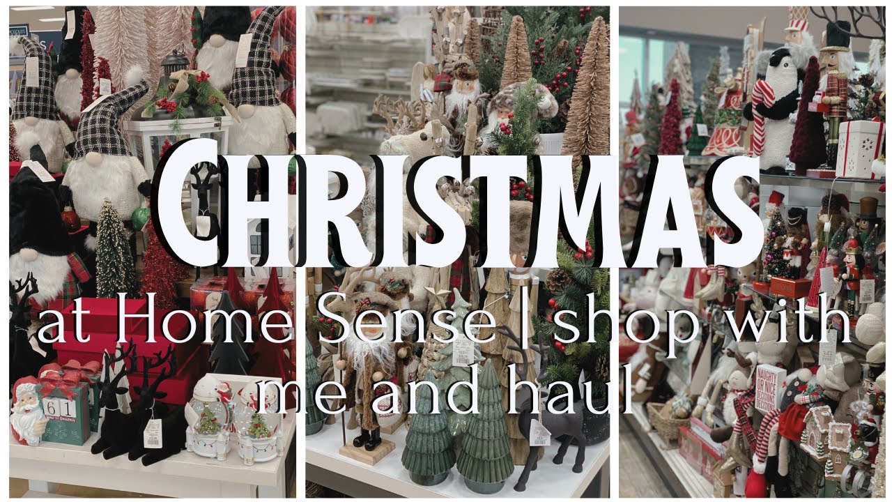 Рождество в HomeSense | Покупайте вместе с нами и доставляйте | Роскошный рождественский декор по...