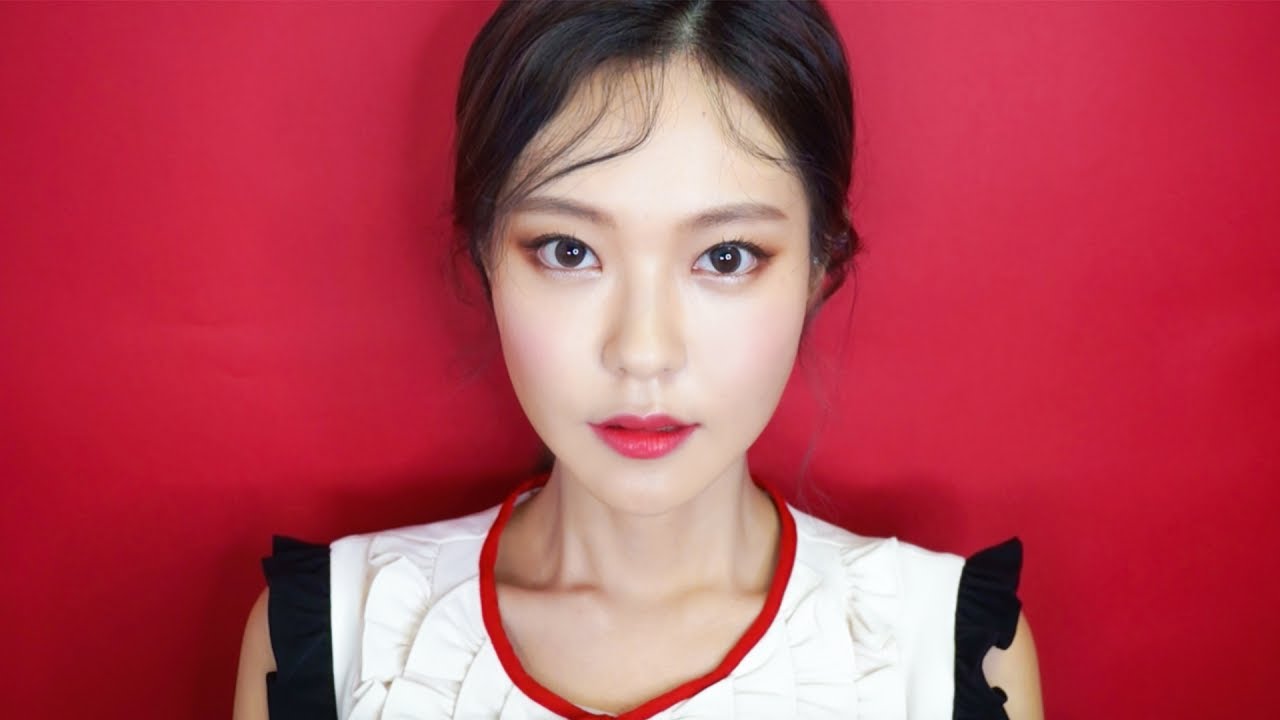 손나손나 예쁜 ❤손나은❤ 메이크업 같이하깅~ A-Pink 