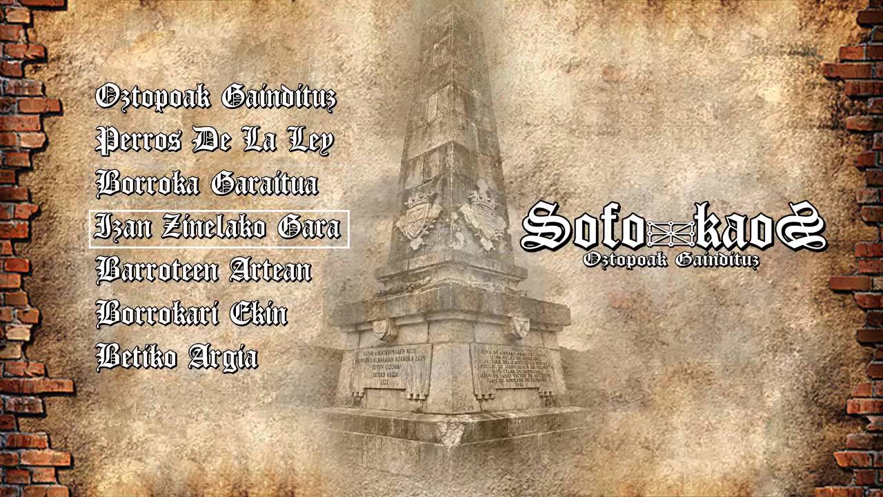 Sofokaos - Oztopoak Gaindituz ( 2015 ) Diska osoa / Album completo