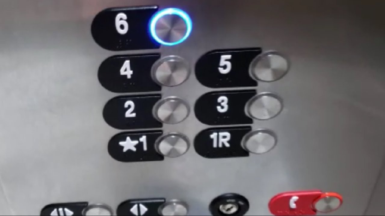 Otis Series 2 Gen2 MRL Traction Elevators - Homewood Suites by Hilton UTC - Sarasota, FL