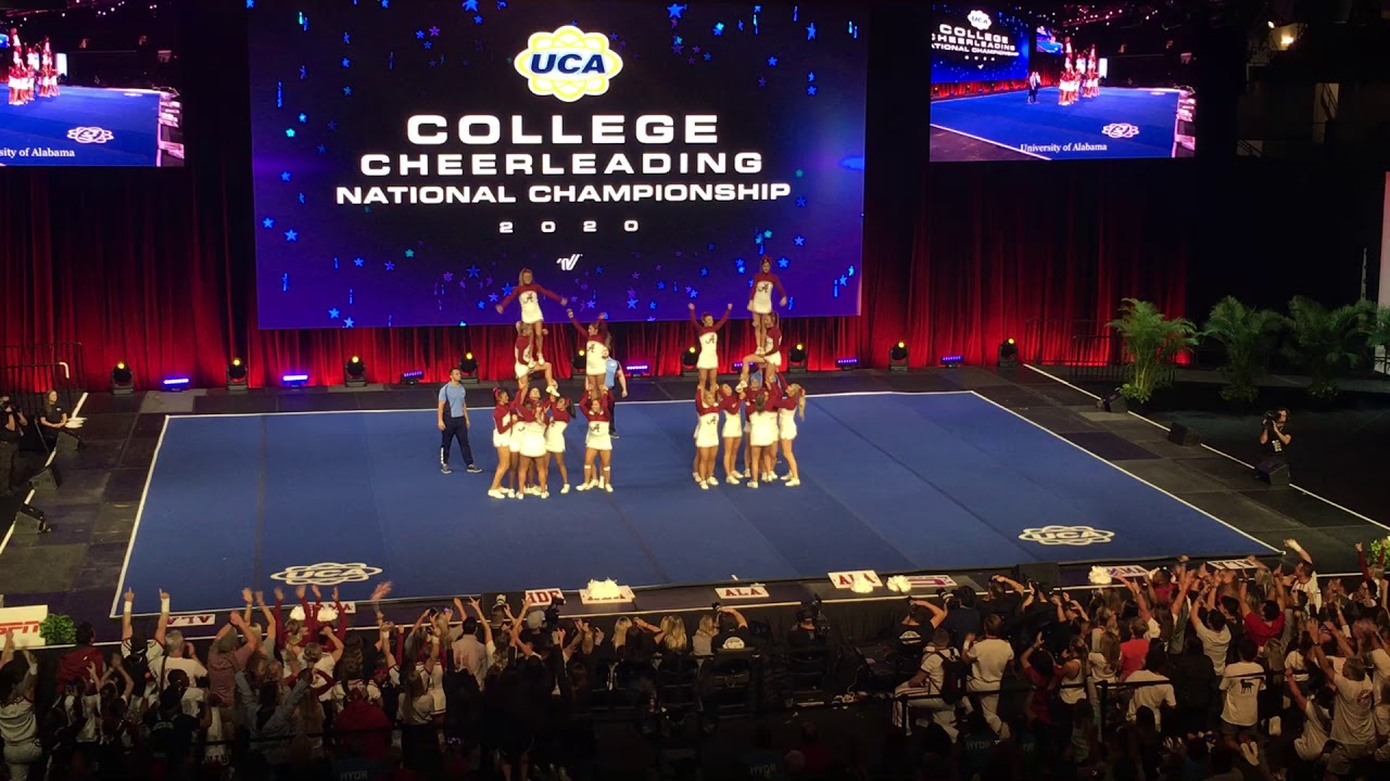 University of Alabama - Cheerleading 2020