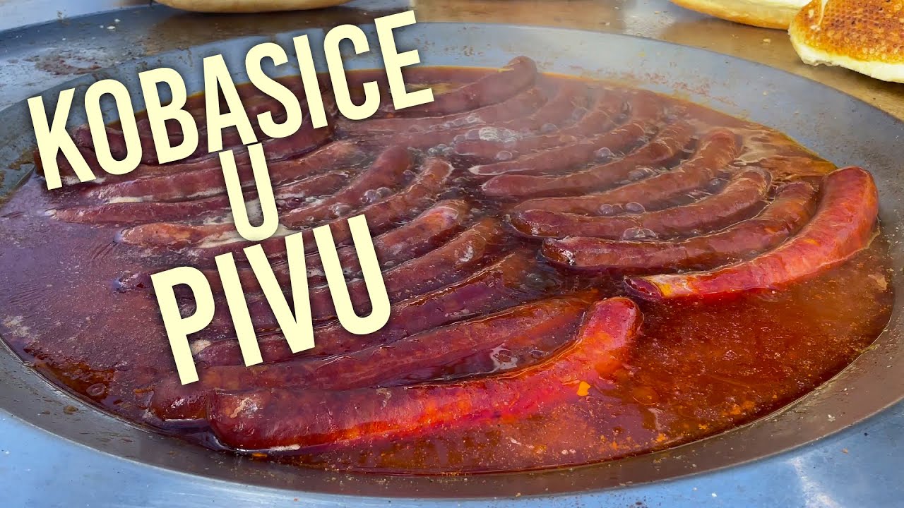 Kobasice u PIVU na Zaječarskom bazaru 🌭