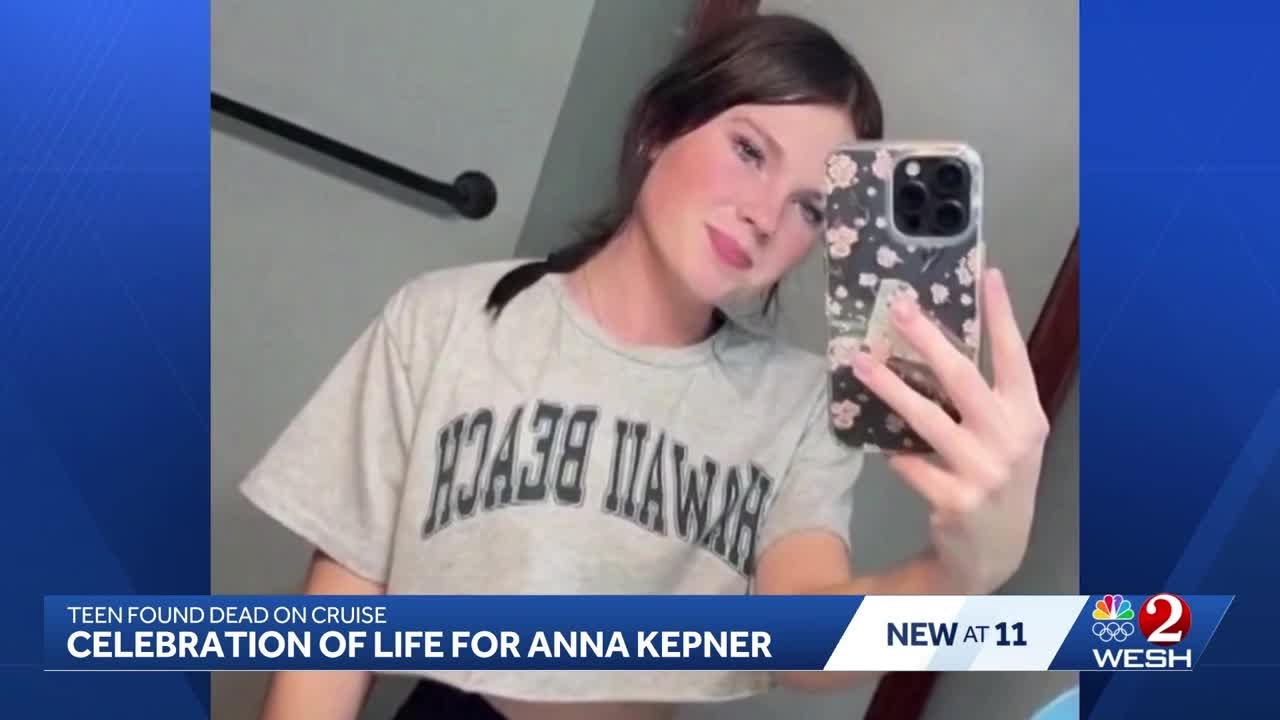 Anna Kepner remembered at celebration of life