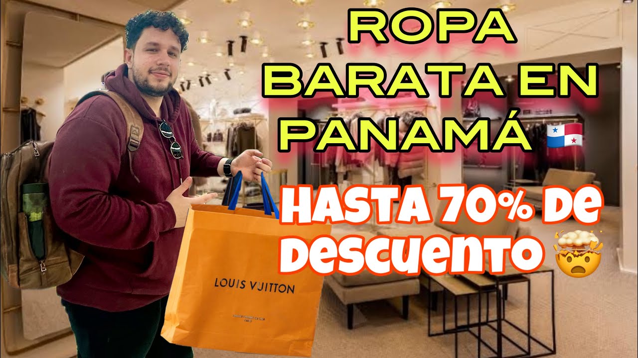 La ROPA Más BARATA De MARCAS INTERNACIONALES Están Aquí - Panamá 🇵🇦