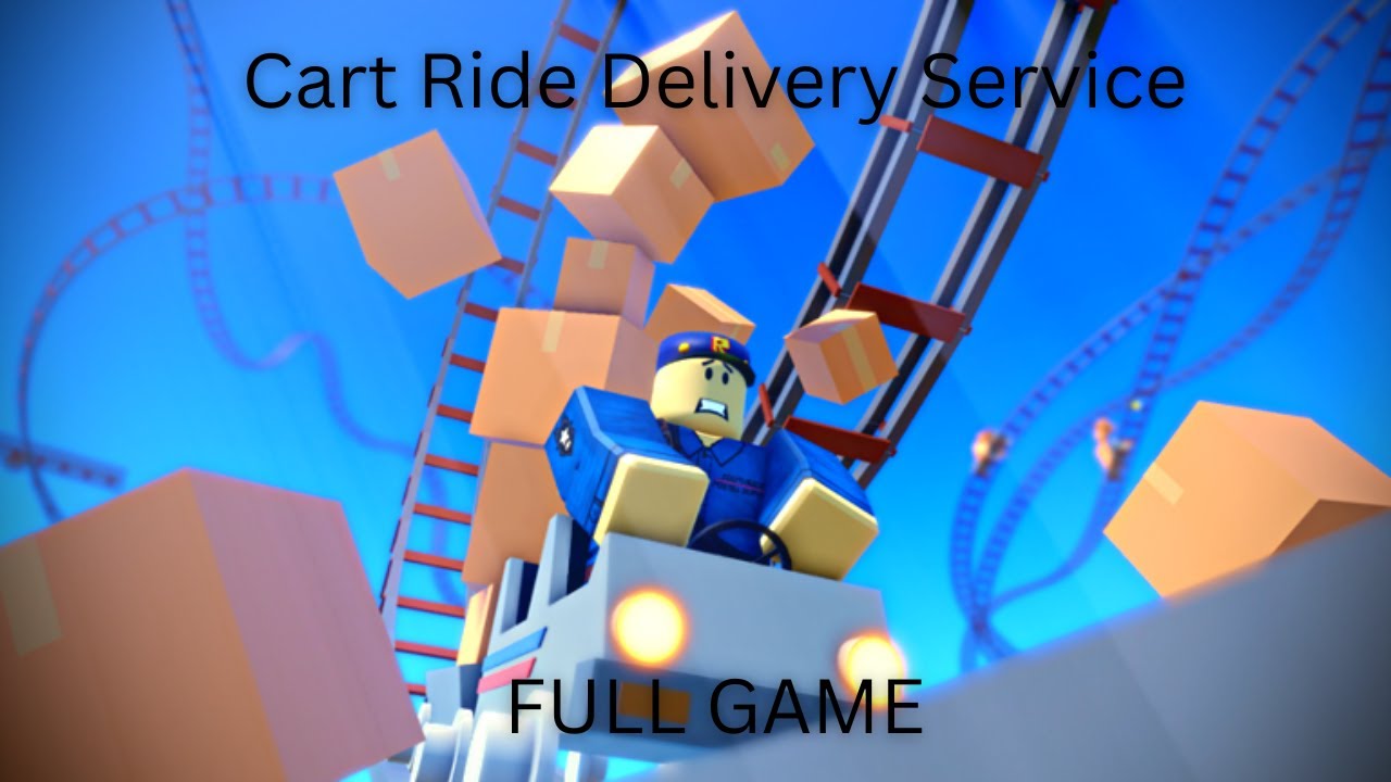 Cart Ride Delivery Service [FULL GAME]