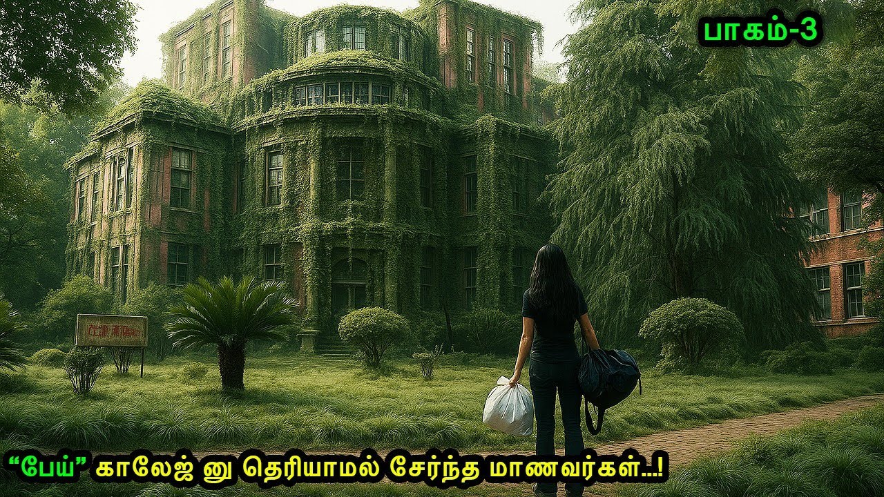 பாகம் 3 |சாதாரண காலேஜ்-னு இங்க வந்து சேர்ந்துட்டாங்க ஆனால் இதுவோ...?|Mr Voice Over 2.0