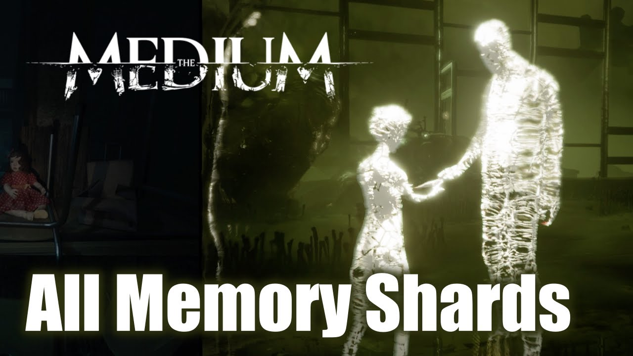 The Medium All Memory Shards Locations - Puzzling Out the Past Achievement
