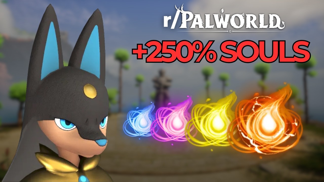 Самый быстрый способ фарма душ друзей (без выхода из базы) | Palworld 2026