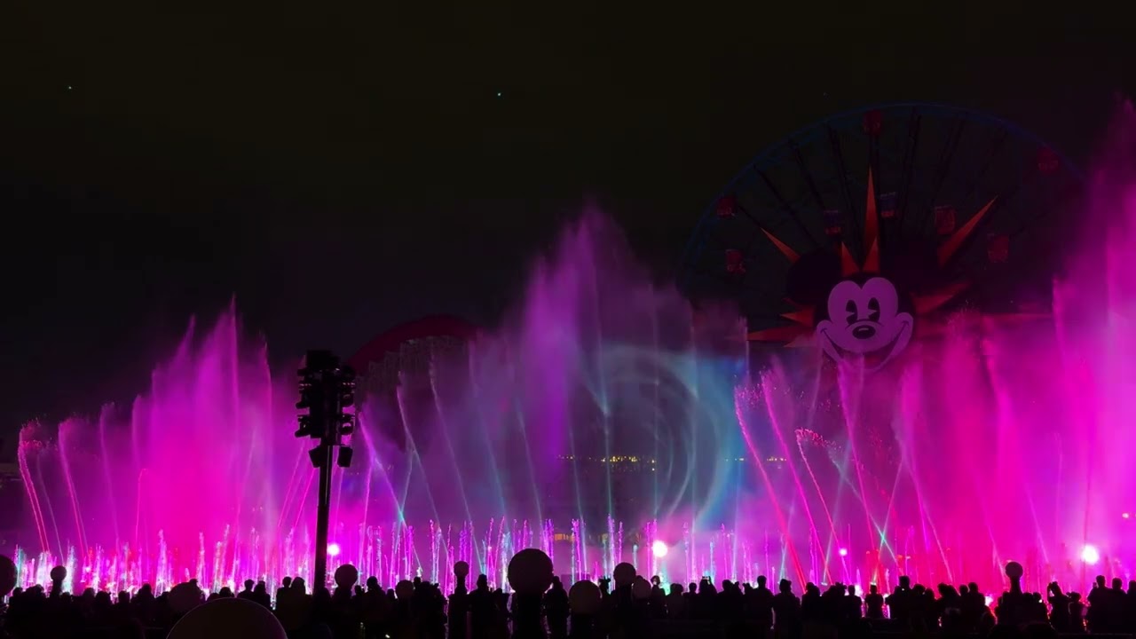 Disneyland World of Color Happiness in 4K