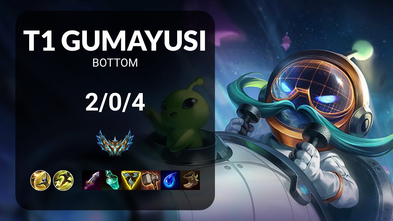 T1 Gumayusi Corki vs Ezreal BOTTOM - KR CHALLENGER Patch 15.1