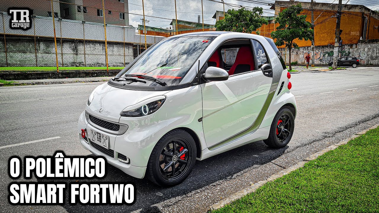 O MELHOR CARRO PARA USO URBANO | SMART FORTWO 2012